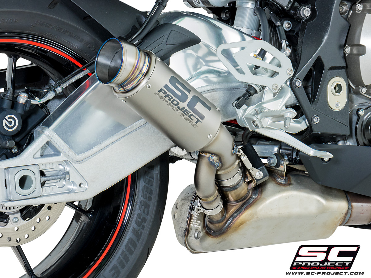 パーツ SC PROJECT GP-70 BMW S1000RR Buy BMW S 1000 RR (2021-2022) - EURO 5 GP70-R Muffler, with